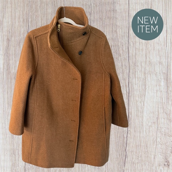 J Crew Wool coat - Picture 1 of 6